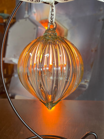 Ornament:Maker's Mark Exclusive Collector's Edition 'Glass 2 Sand' Optic Raindrop Float