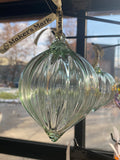 Ornament:Maker's Mark Exclusive Collector's Edition 'Glass 2 Sand' Optic Raindrop Float