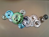 Wall Sculpture: Star Puddles/ Mirrors