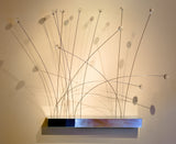 Mirrored wall box, mounted