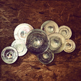 Wall Sculpture: Star Puddles/ Mirrors