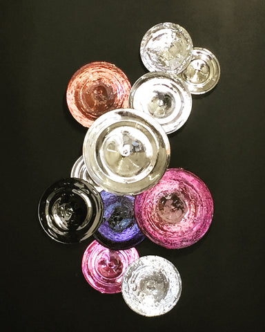 Wall Sculpture: Star Puddles/ Mirrors